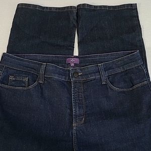 Not Your Daughter's Jeans NYDJ, Size: 16, Dark Blue